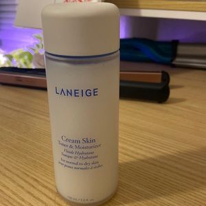 Laneige Cream Skin Toner and Moisturizer